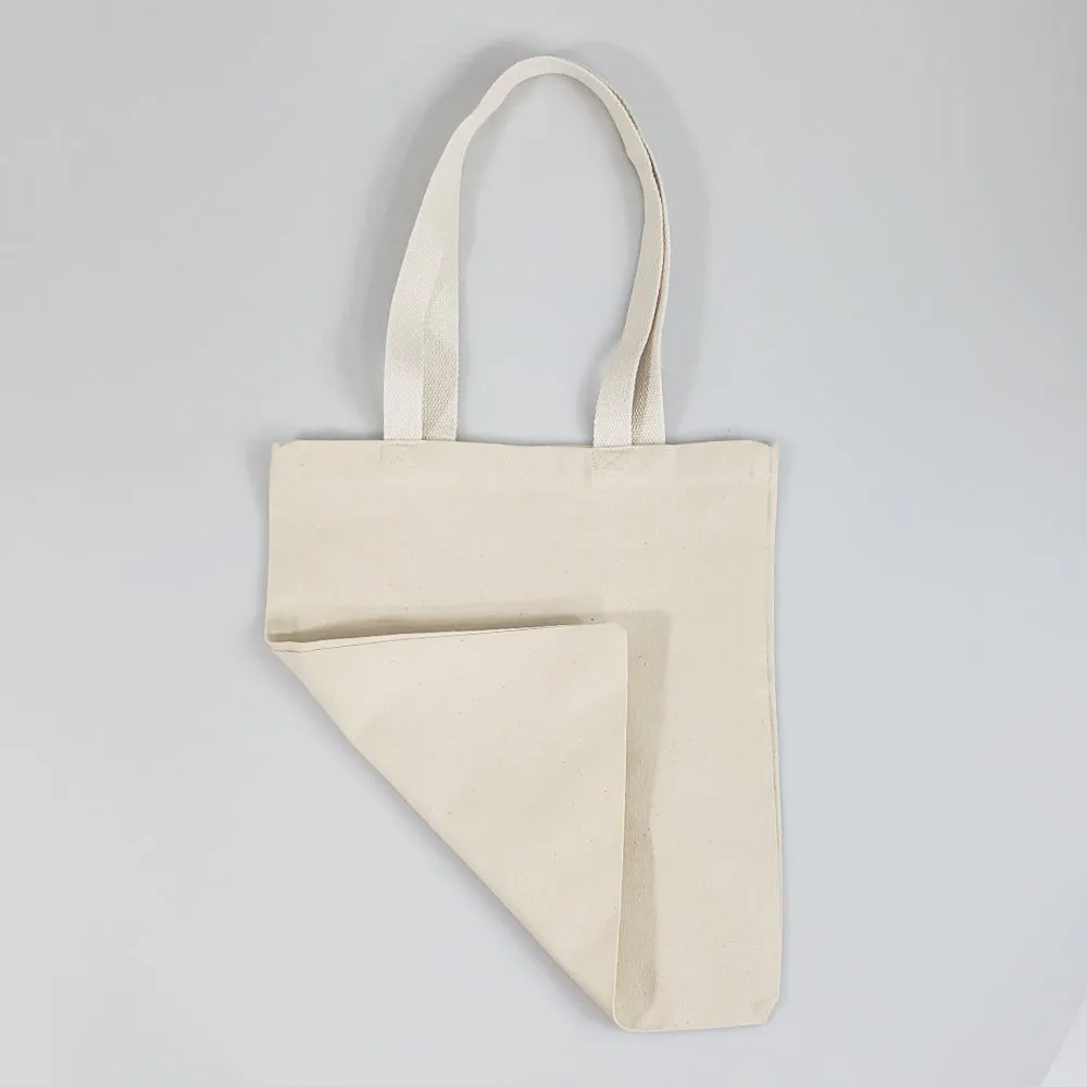 144 ct Economical Canvas Convention Tote Bag with Web Handles - TB204T - By Case