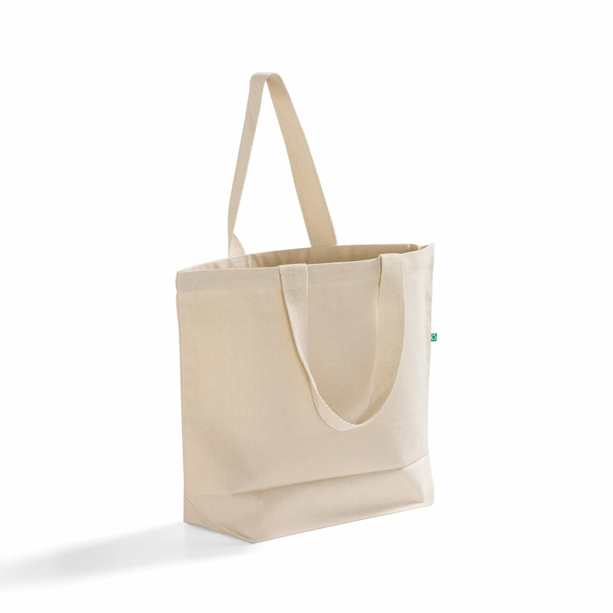 90 ct Large Size Recycled Shopping Tote Bag - By Case