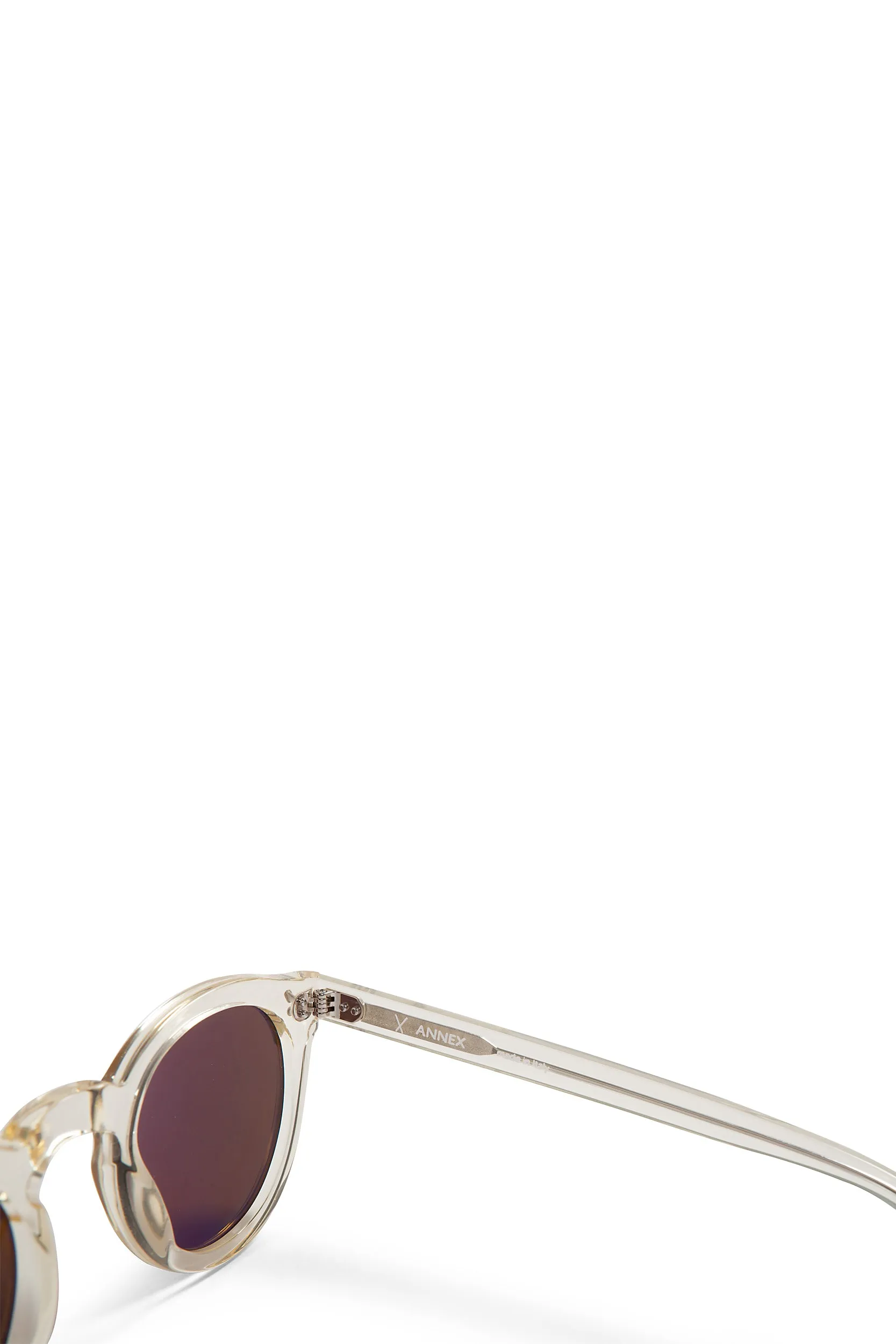 AMALFI SUNGLASSES - CHAMPAGNE