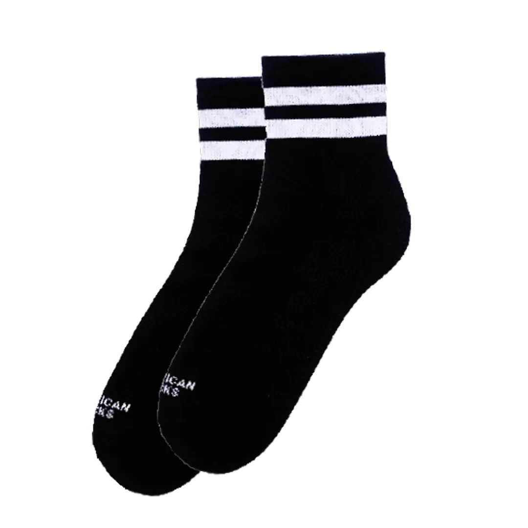 American Socks - Back in Black Ankle High