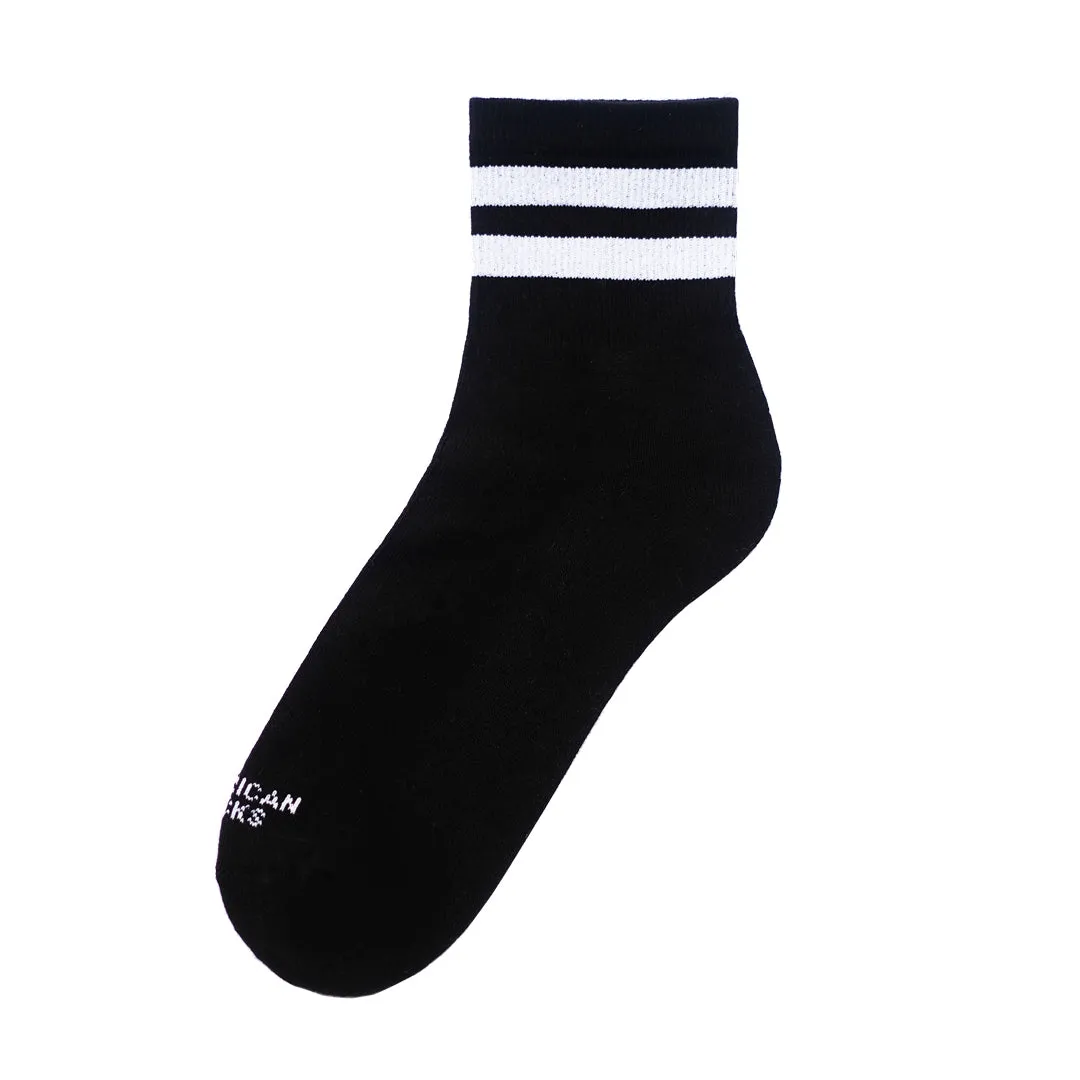 American Socks - Back in Black Ankle High