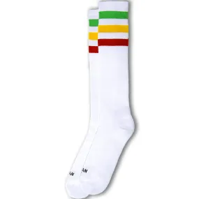 American Socks - Rasta Knee High