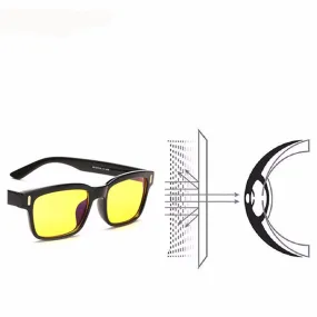 Anti Blue Rays Gaming Glasses with 100% UV400 Radiation-resistant