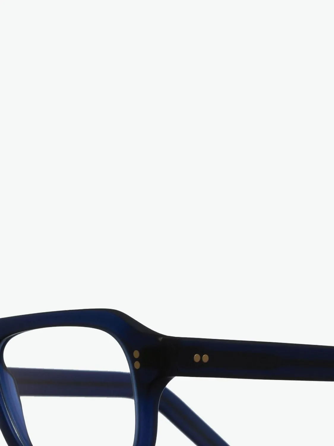 Aviator Optical Glasses Navy Blue