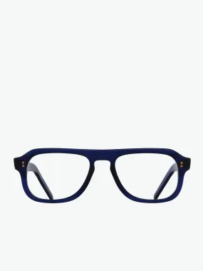 Aviator Optical Glasses Navy Blue