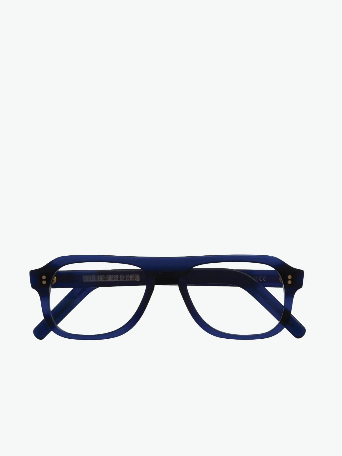 Aviator Optical Glasses Navy Blue