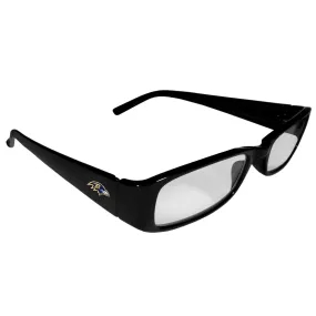 Baltimore Ravens Printed Reading Glasses,  2.25