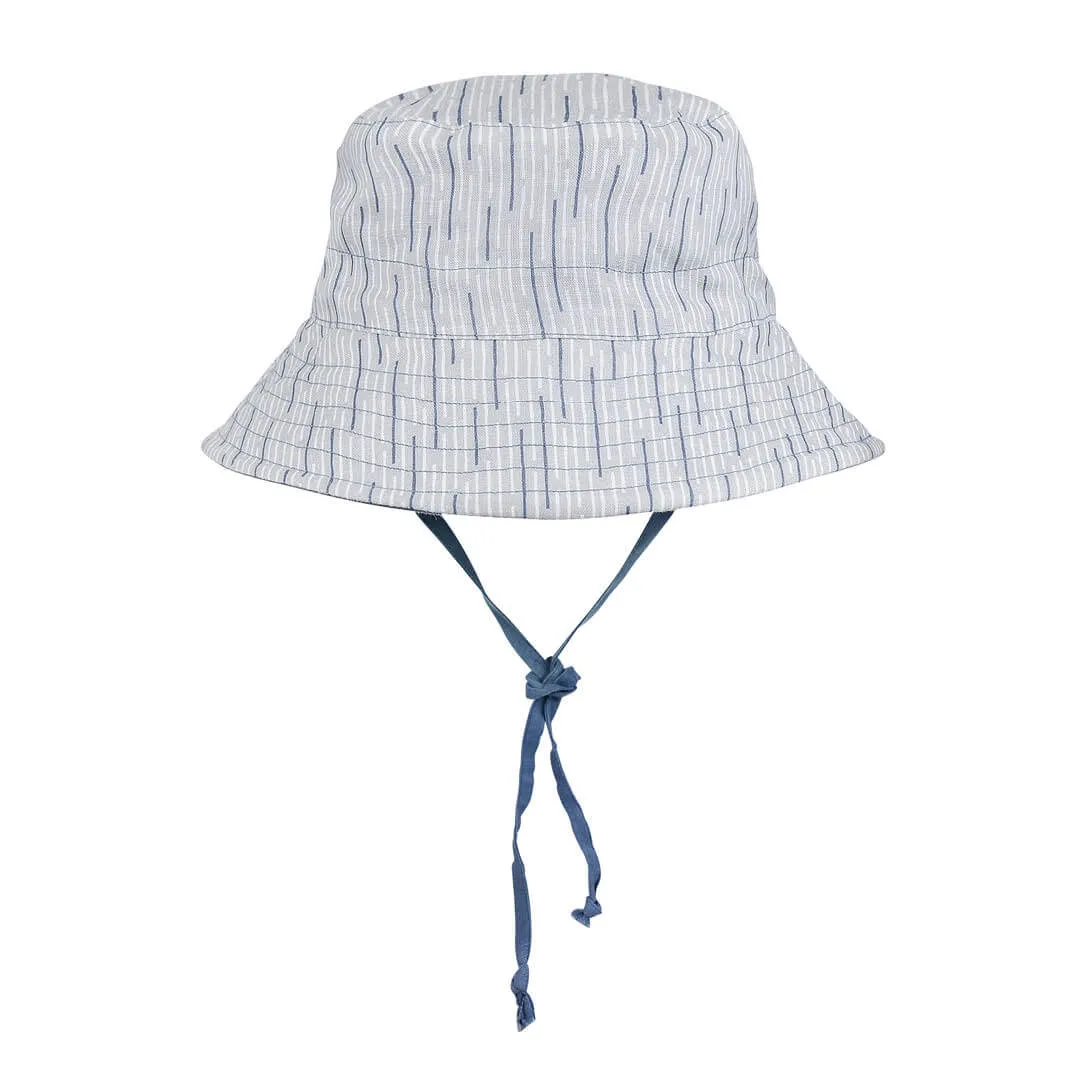 Bedhead Explorer Kids Reversible Sun Hat - Sprig/Steele