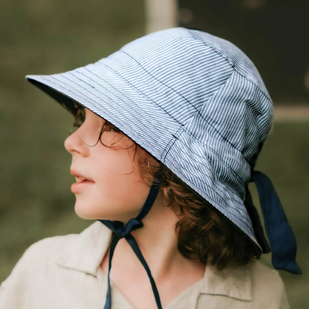 BEDHEAD EXPLORER REVERSIBLE CLASSIC BUCKET HAT CHARLIE/INDIGO