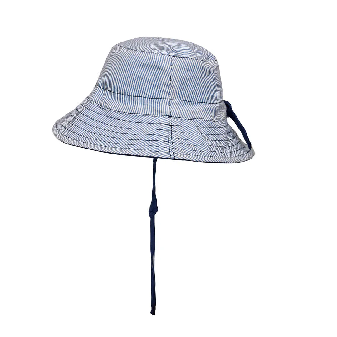 BEDHEAD EXPLORER REVERSIBLE CLASSIC BUCKET HAT CHARLIE/INDIGO