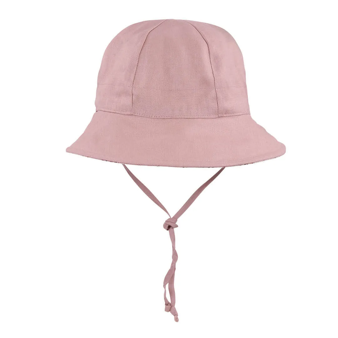 BEDHEAD WANDERER REVERSIBLE PANELLED BUCKET HAT- RAMBLE/ROSA