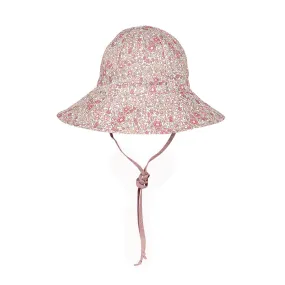 BEDHEAD WANDERER REVERSIBLE PANELLED BUCKET HAT- RAMBLE/ROSA