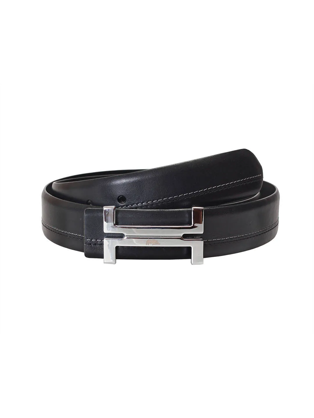 Bs 3017 Black Leather Belts