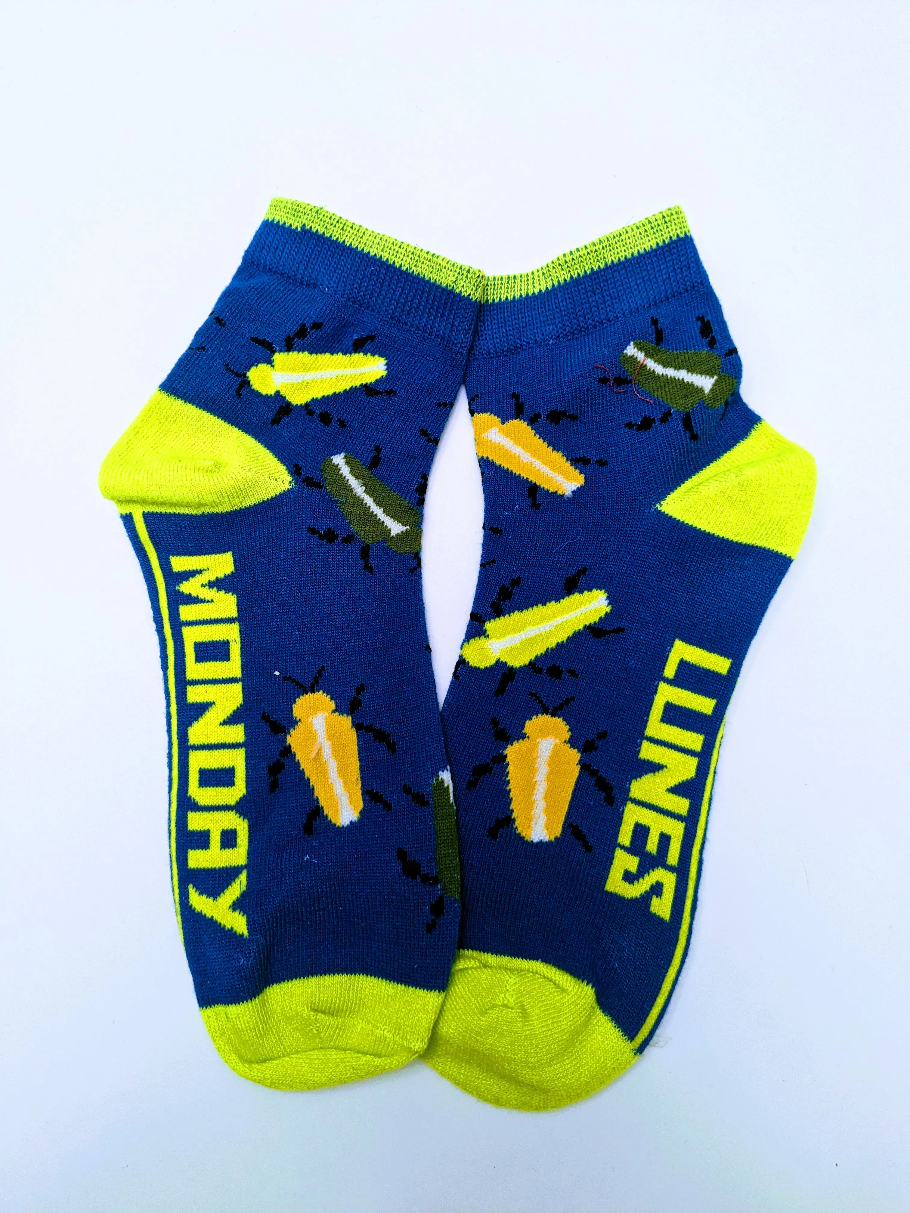 Bug Low Crew Socks