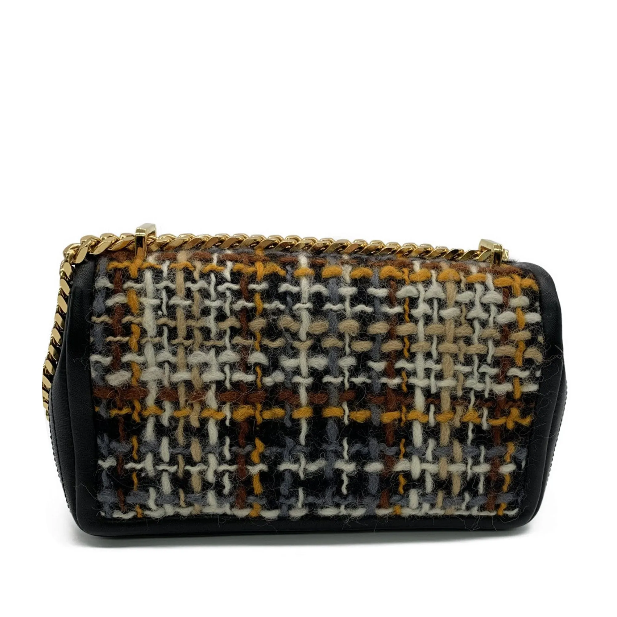 Burberry Lola Bag Multicolor Tweed