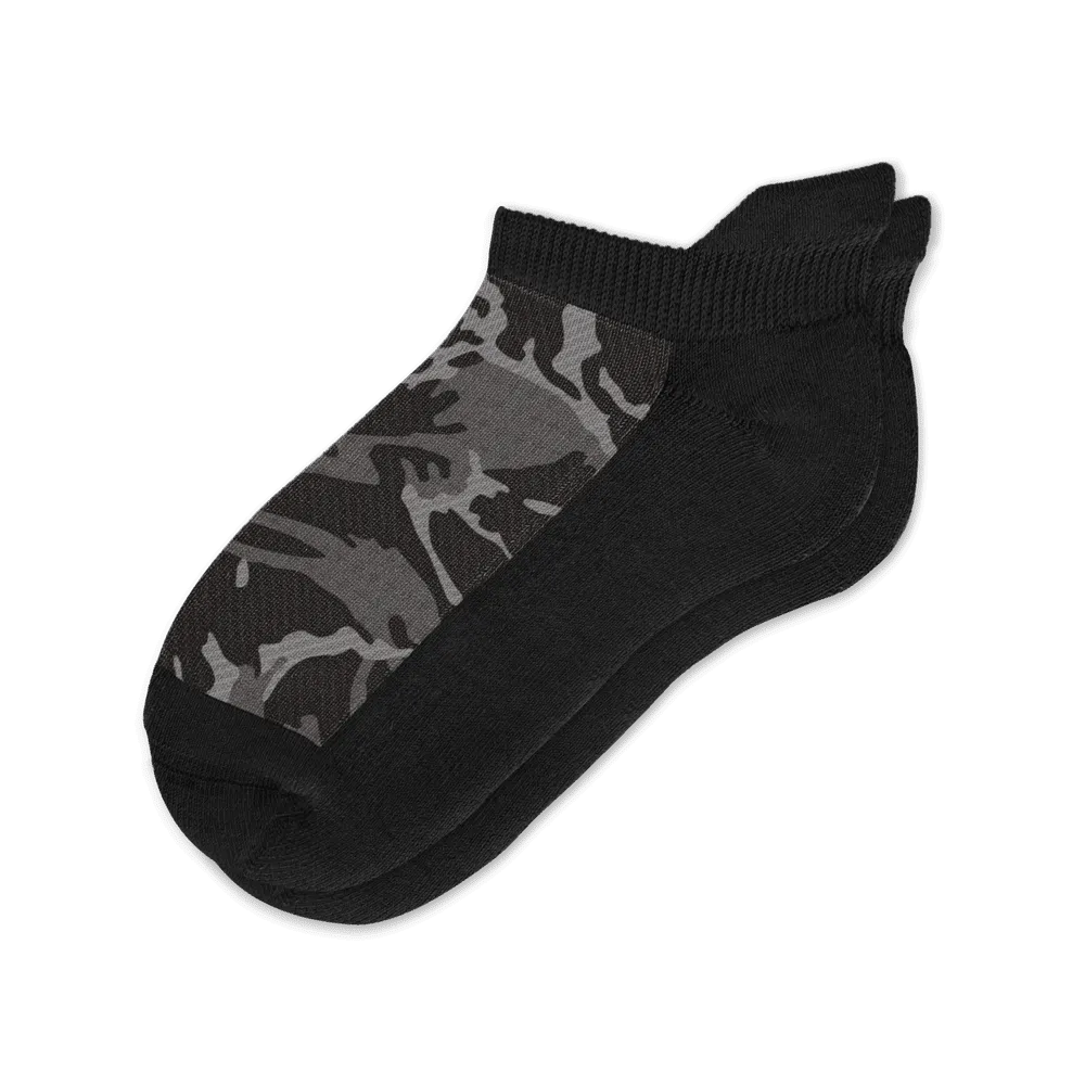 Camo Ankle Socks