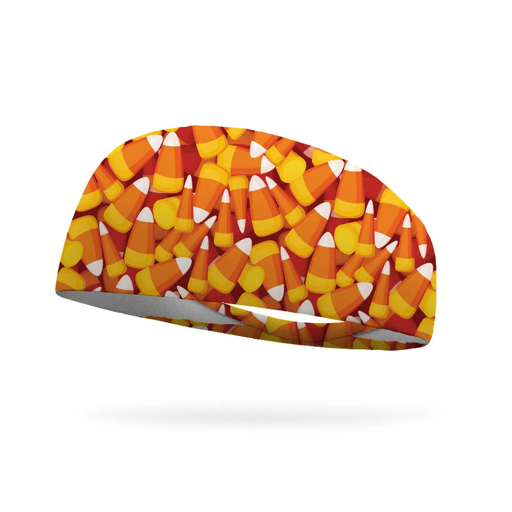 Candy Corn Performance Wicking Headband