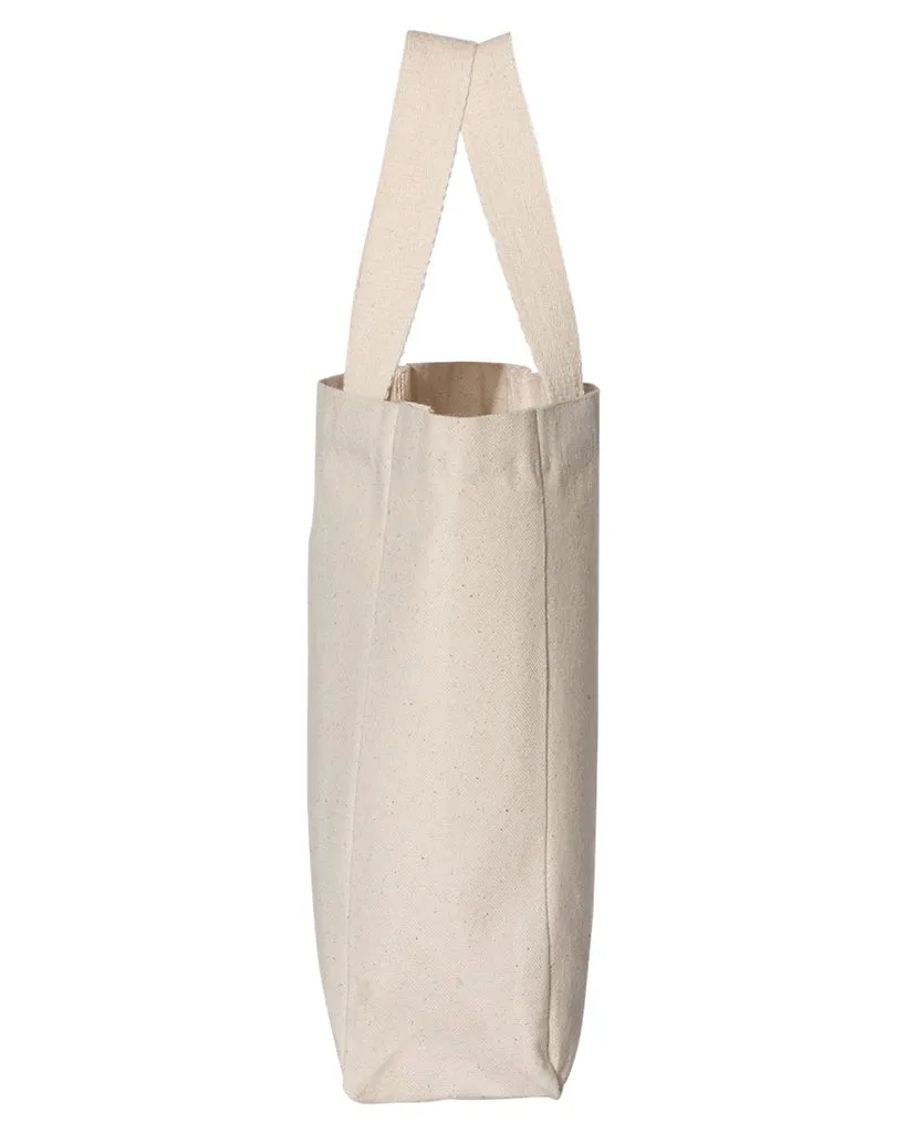 Canvas Double Wine Tote Bag