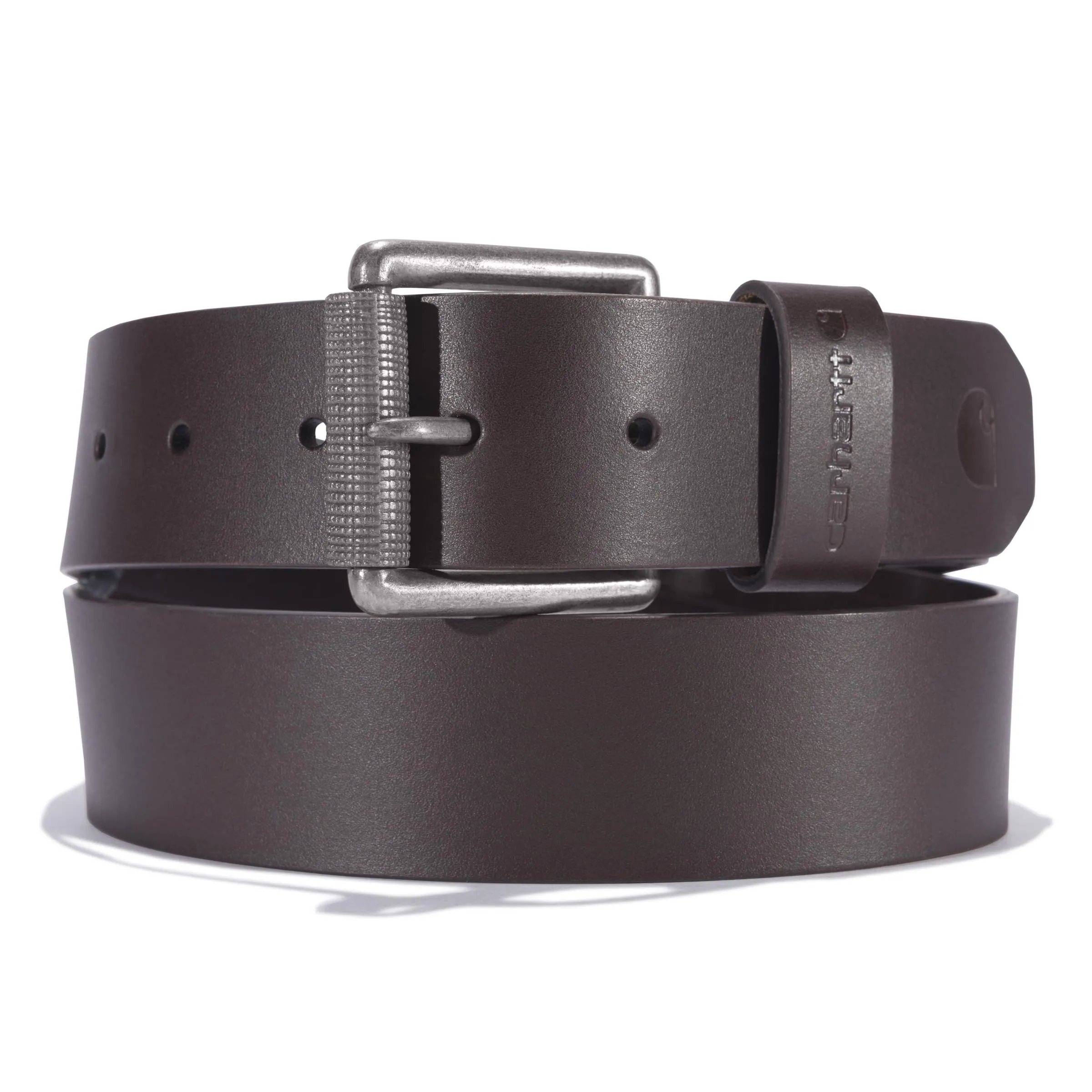 Carhartt A0005562 Men's Men's Casual Bridle Leather Roller Belts Available In Multiple Styles Colors & Sizes