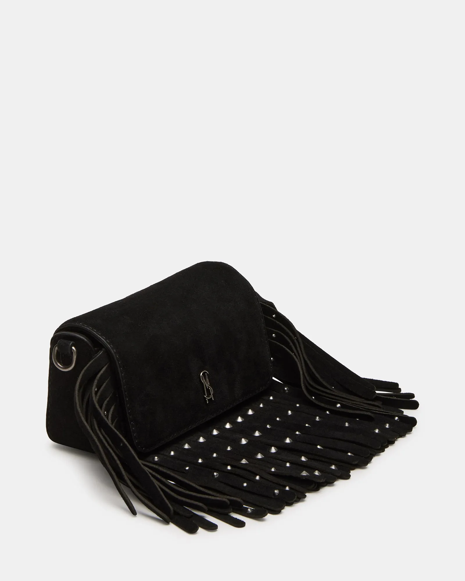 CASSIDY BAG BLACK SUEDE