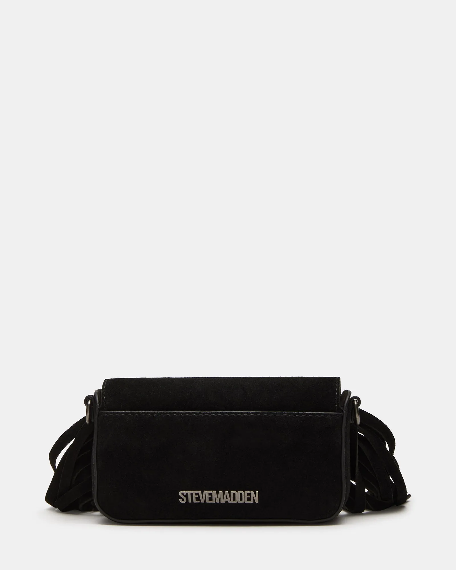 CASSIDY BAG BLACK SUEDE