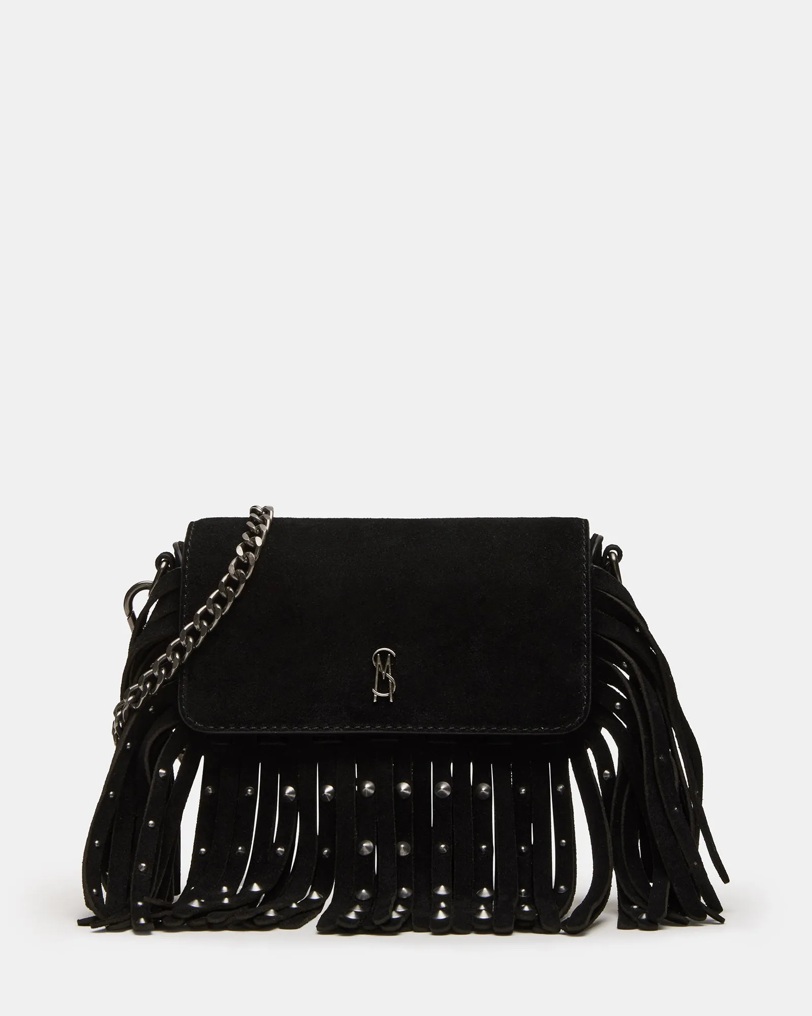 CASSIDY BAG BLACK SUEDE