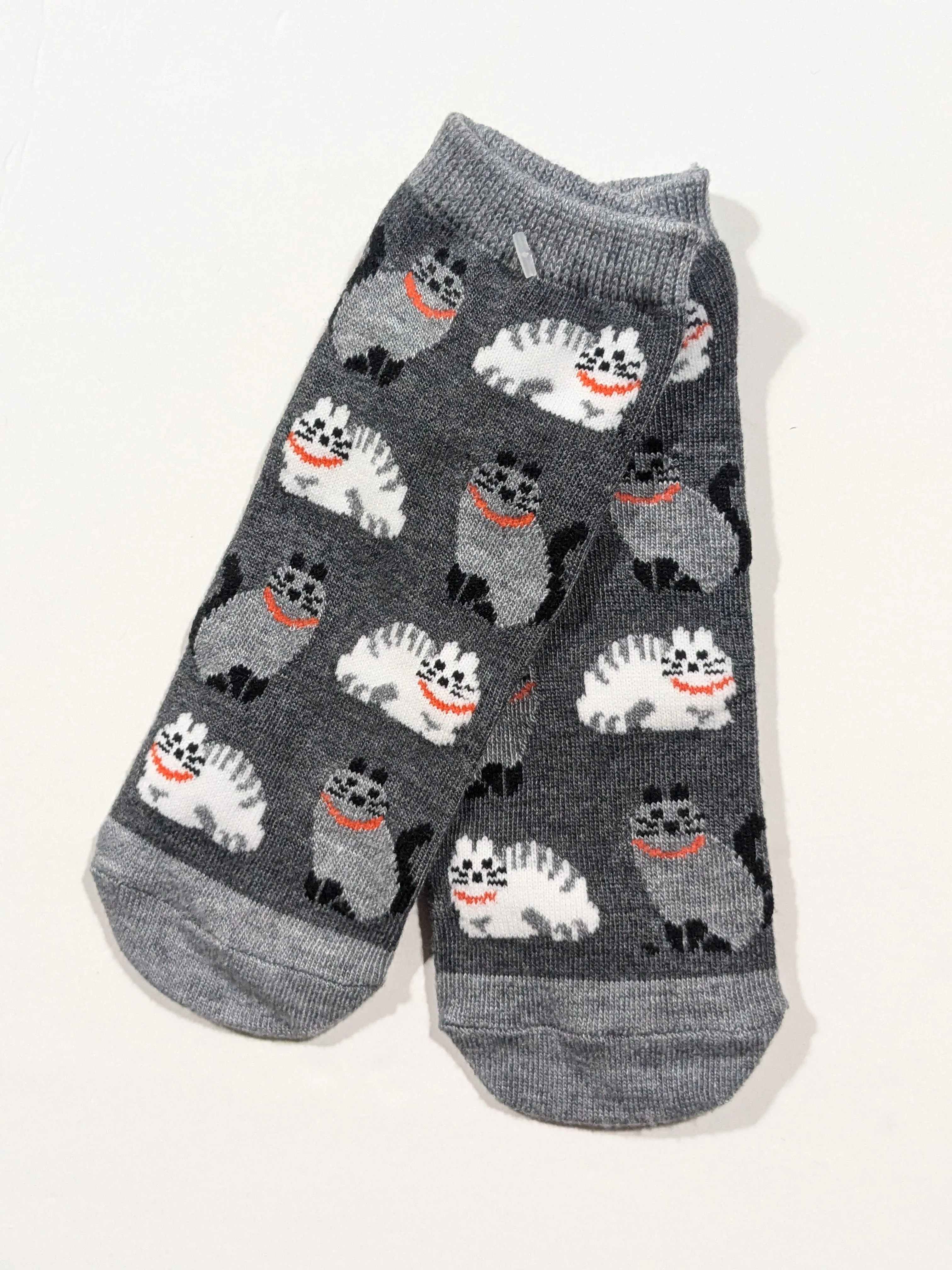 Cat Collar Ankle Socks