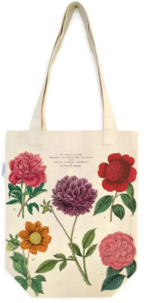 Cavallini & Co. Botanica Cotton Tote Bag