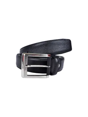 Cftd 93 Black Leather Belts