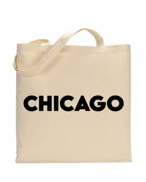 Chicago Tote Bag - City Tote Bags