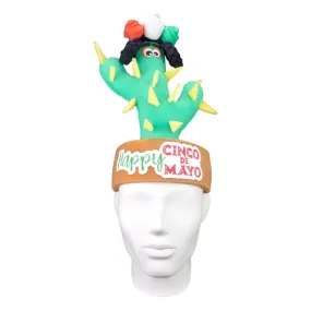 Cinco de Mayo Cactus Frida Headband