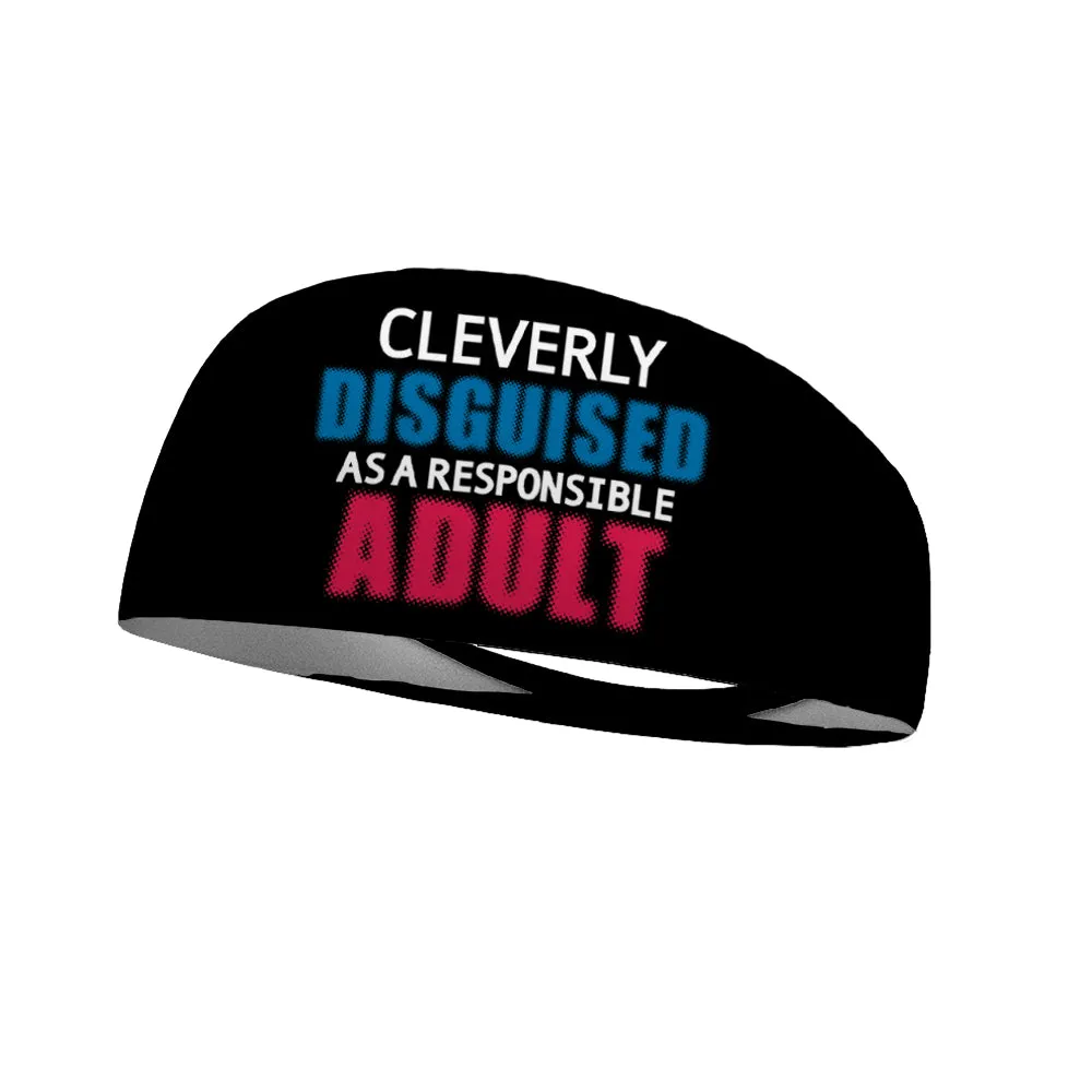 Cleverly Disguised Wicking Headband