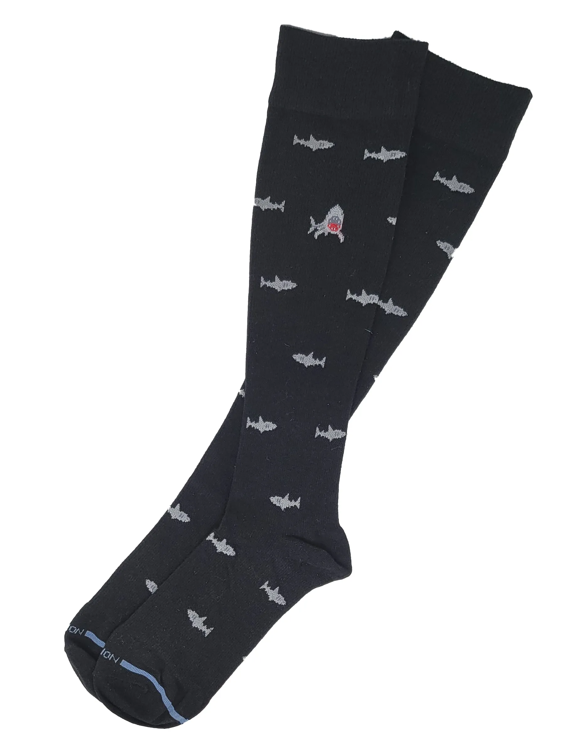 Compression Knee High Socks | Dr. Motion | Men's Assorted Print (3 Pairs)