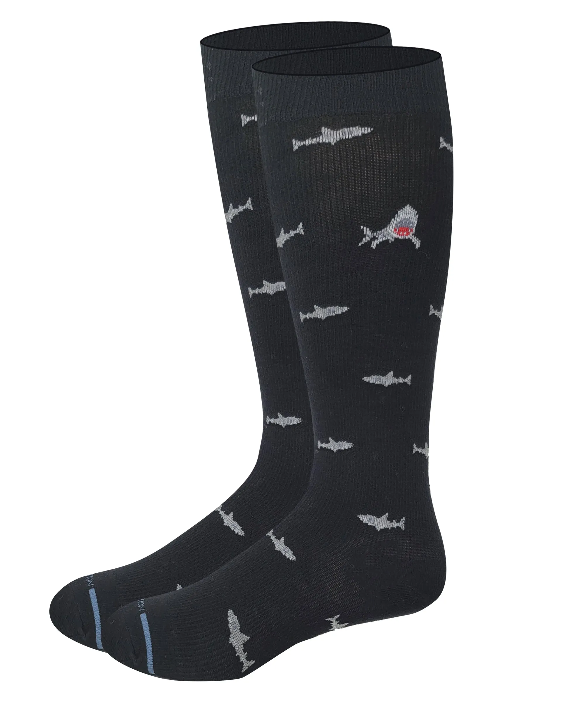 Compression Knee High Socks | Dr. Motion | Men's Assorted Print (3 Pairs)