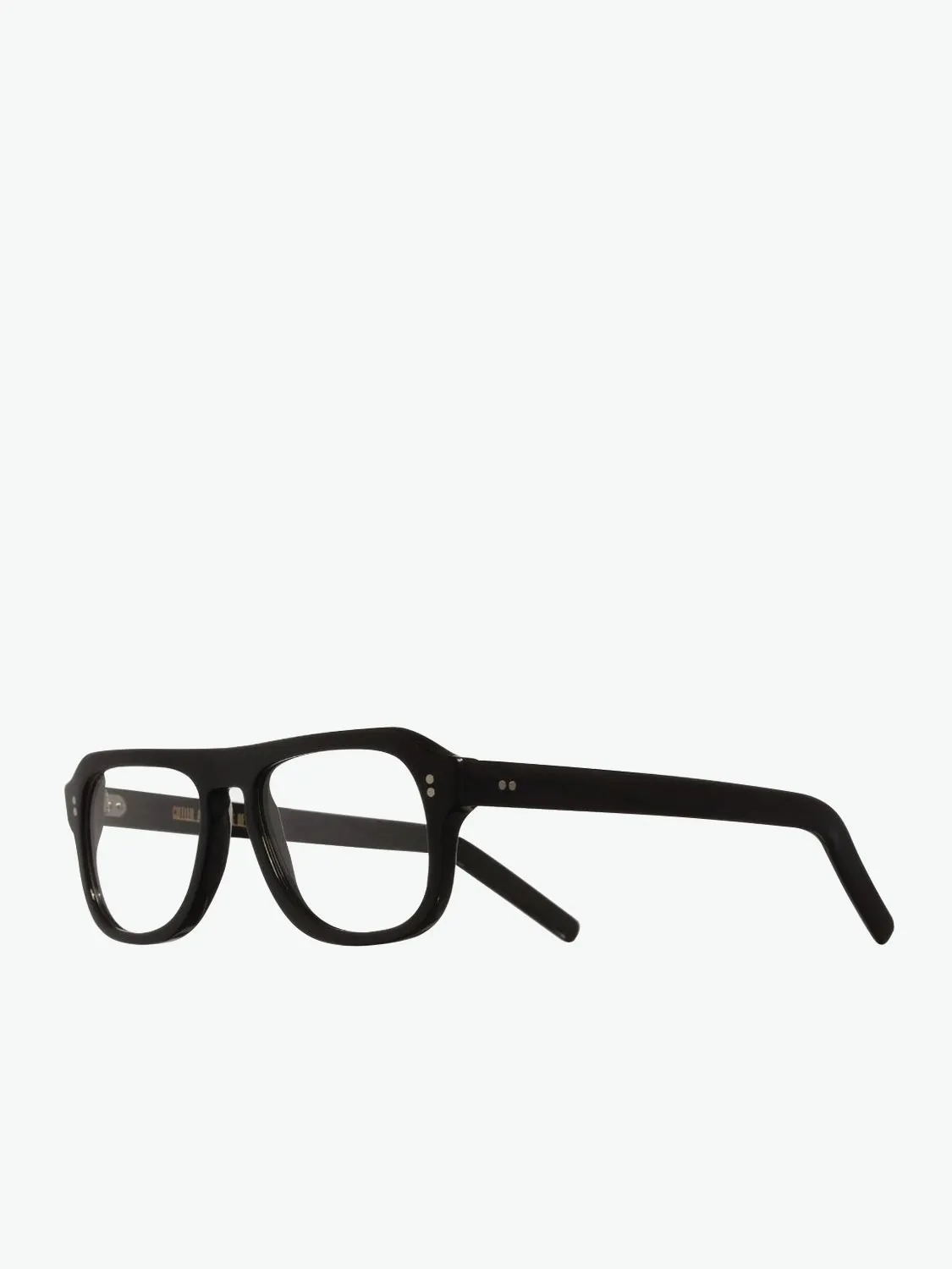 Cutler and Gross Aviator Optical Glasses Black