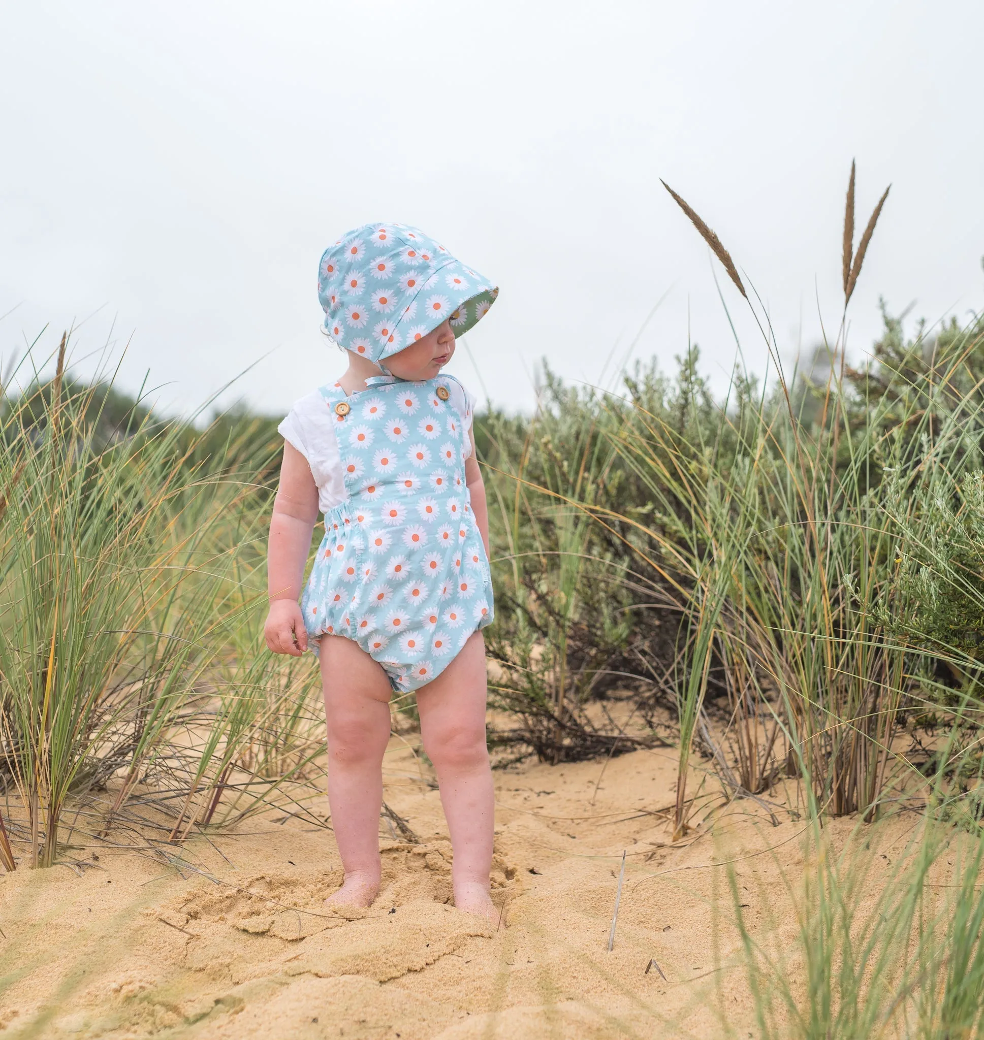 Daisy Reversible Bonnet