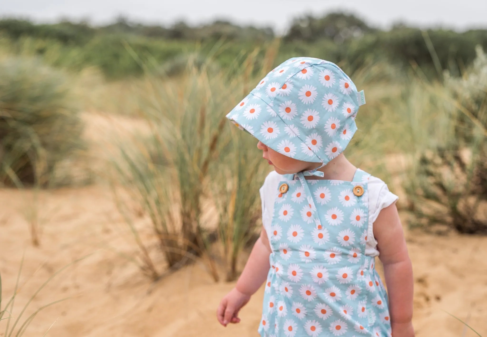 Daisy Reversible Bonnet