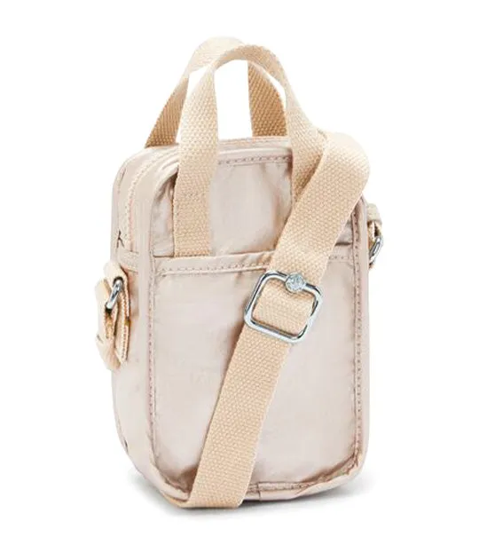 Dalya Crossbody Bag Quartz Metallic