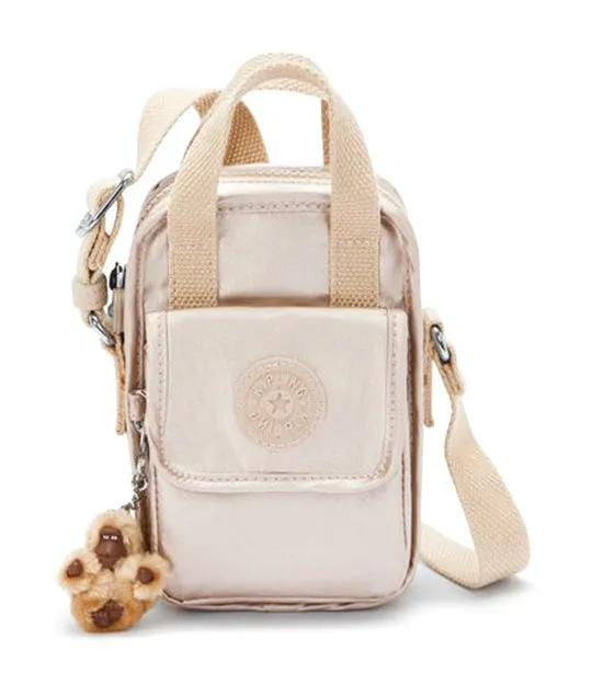 Dalya Crossbody Bag Quartz Metallic