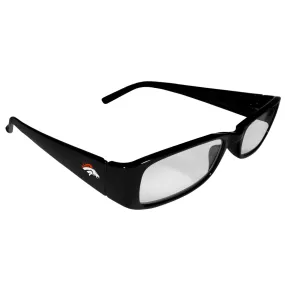 Denver Broncos Printed Reading Glasses,  1.50