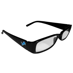 Detroit Lions Printed Reading Glasses,  2.25