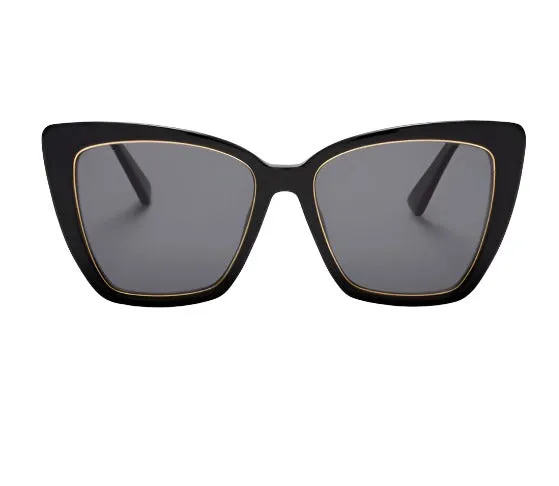 DIFF Charitable Eyewear Becky IV Cate Eye - Non-Polarized Sunglasses