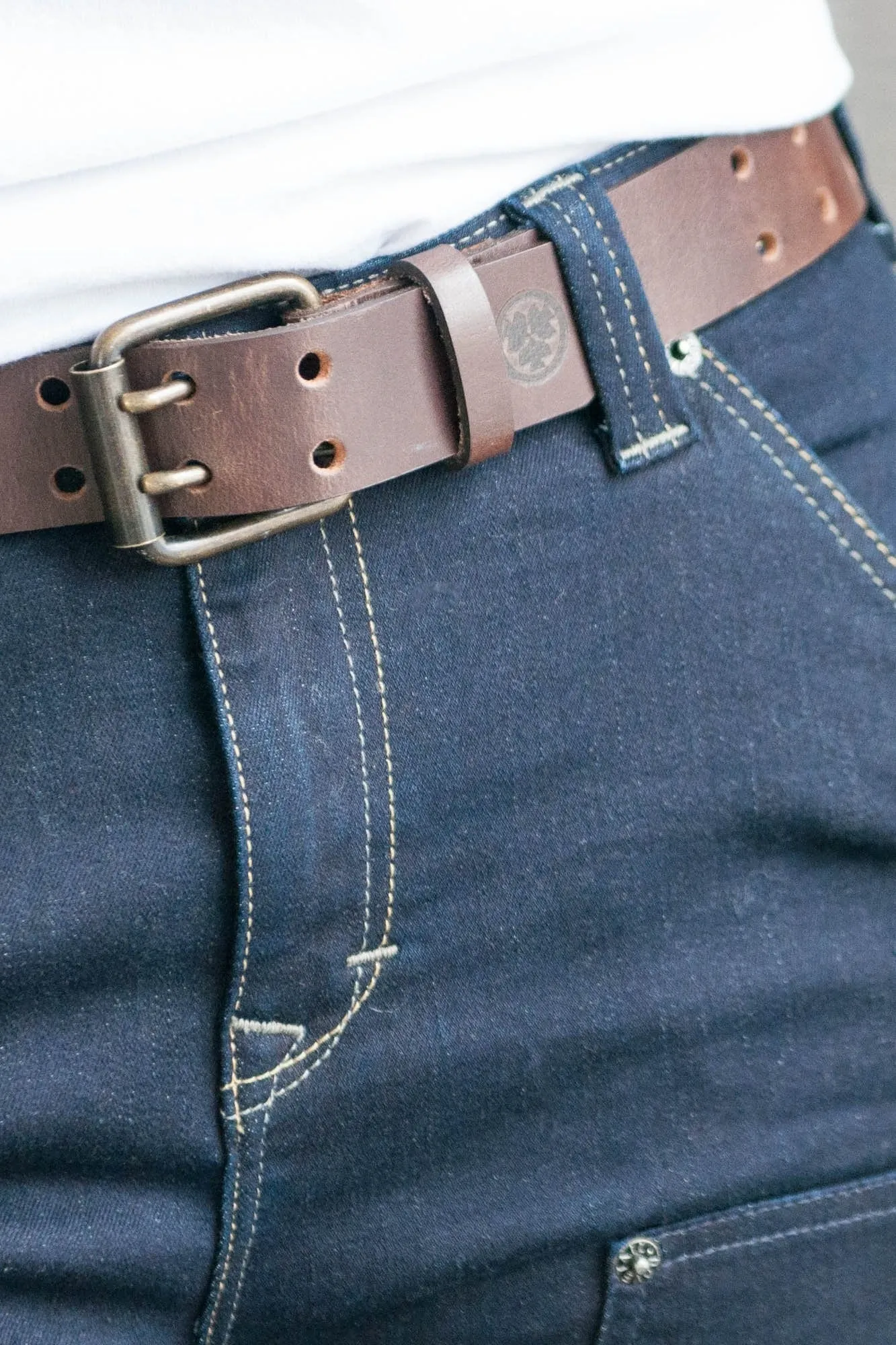 Double Pronged Work Belt