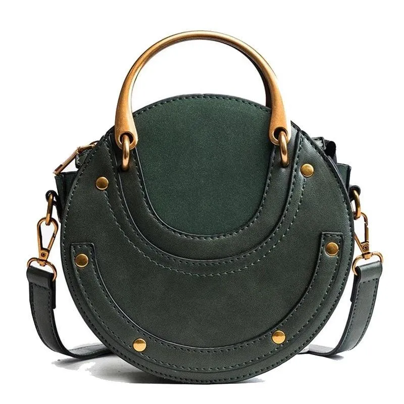 Fashion Round Handbag Shoulder Bag