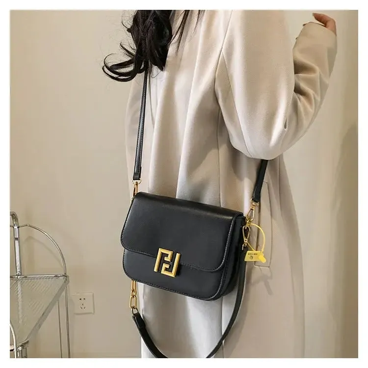 FENDI Leather Crossbody Bag 267