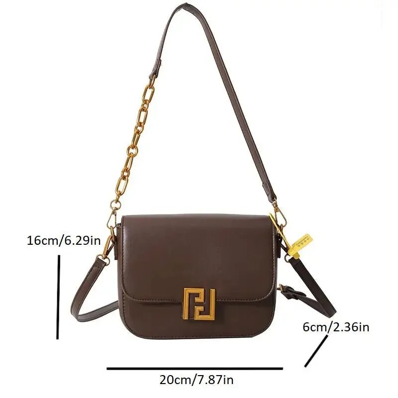 FENDI Leather Crossbody Bag 267