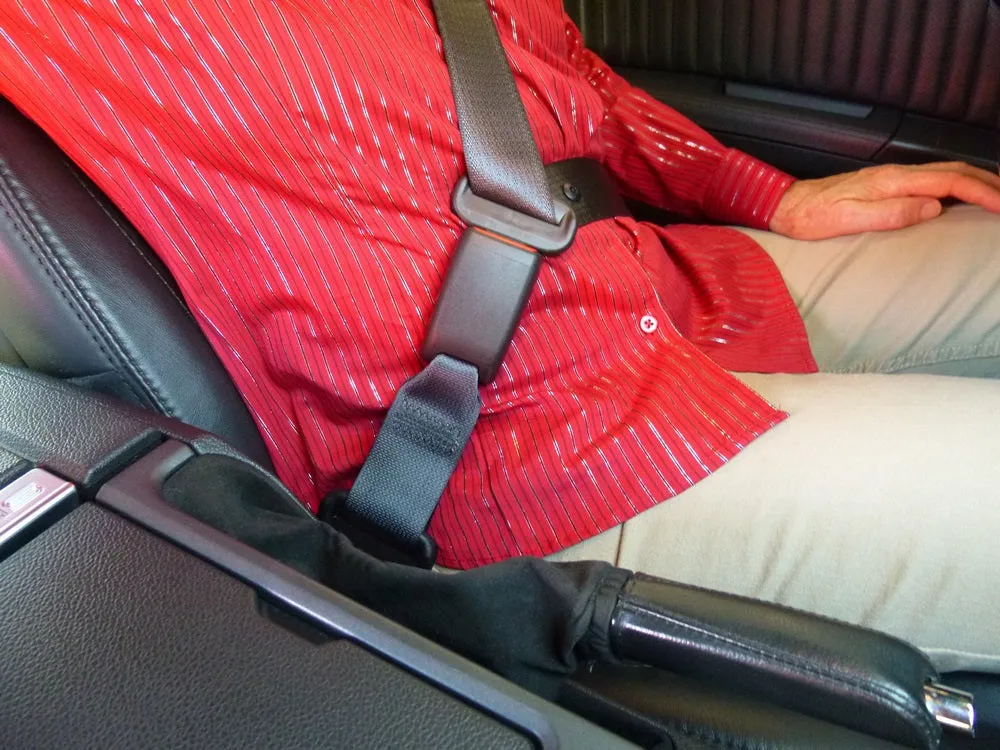 Fits: 2022 - 2023 Ferrari 296 GTB - Safety Certified Seat Belt Extender (All Seats)