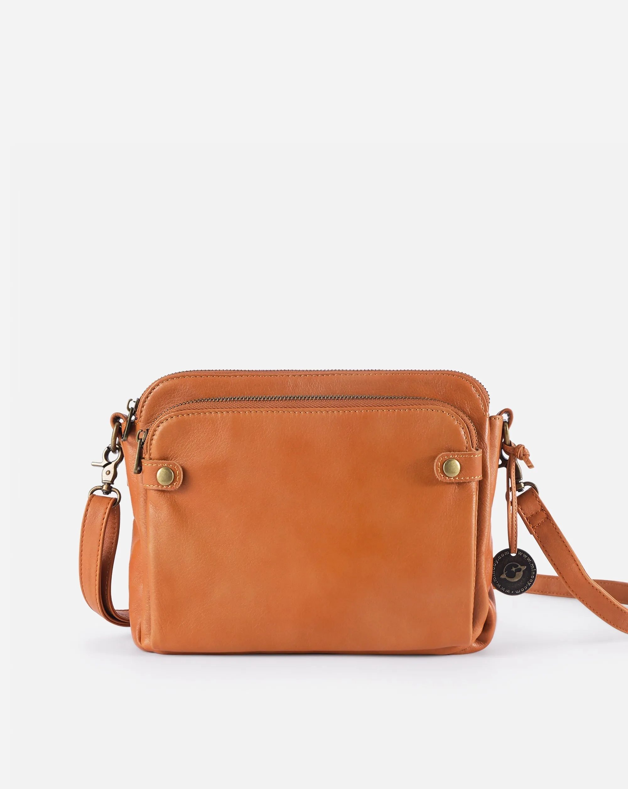 Flora™ | Crossbody Luxury Leather Shoulder Bag 2.1L