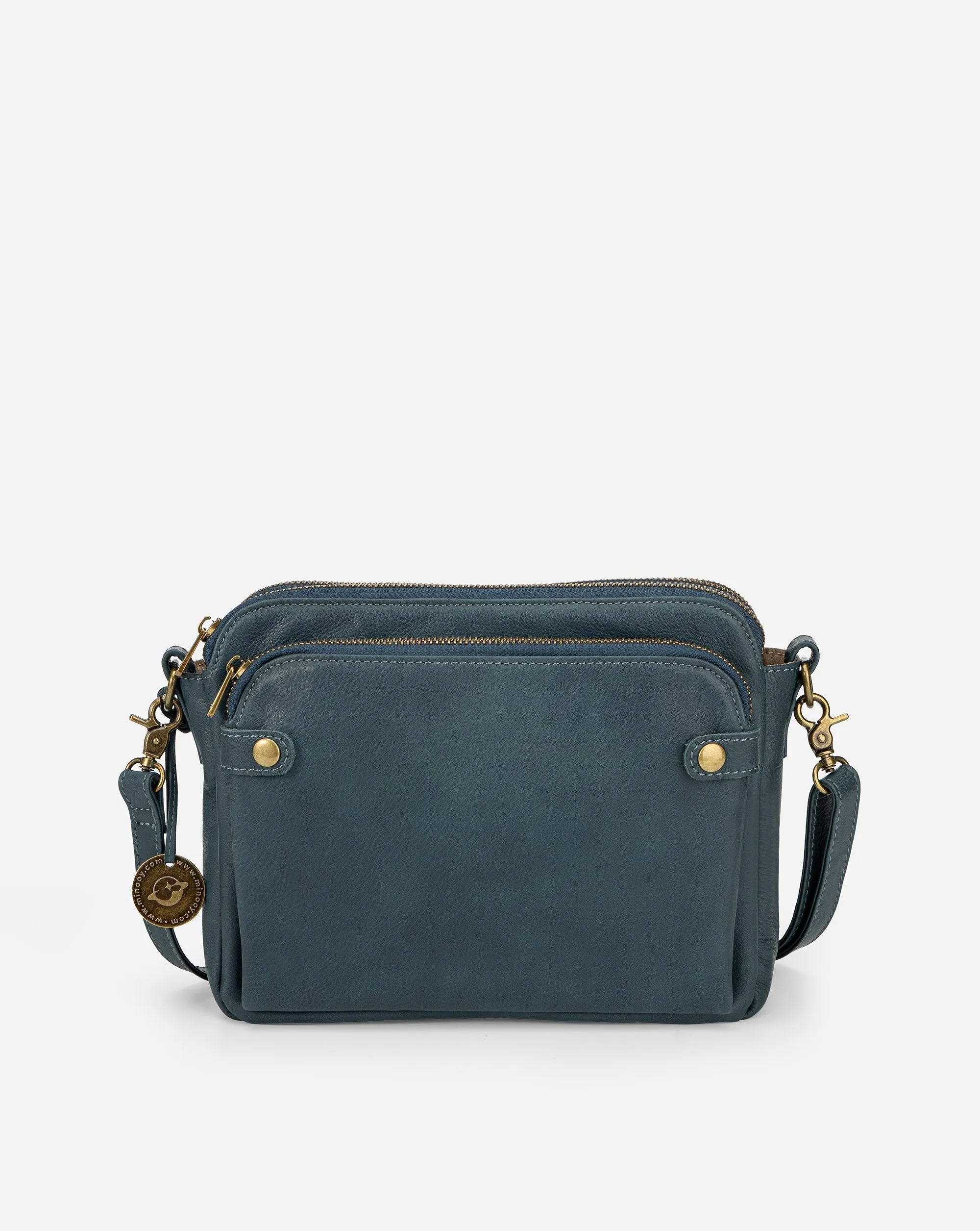 Flora™ | Crossbody Luxury Leather Shoulder Bag 2.1L