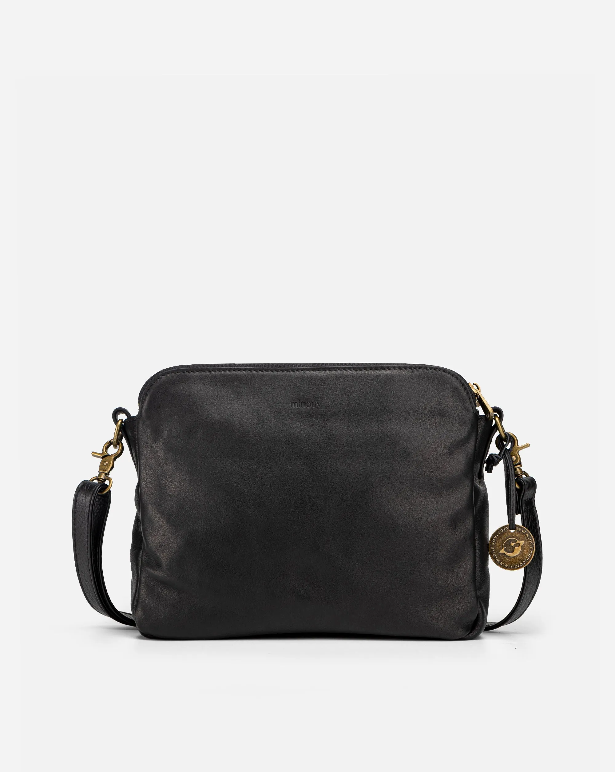 Flora™ | Crossbody Luxury Leather Shoulder Bag 2.1L